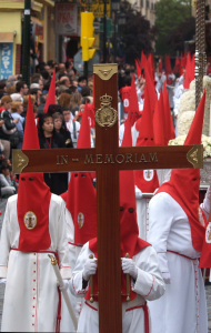 Cruz Inmemorian hermandad